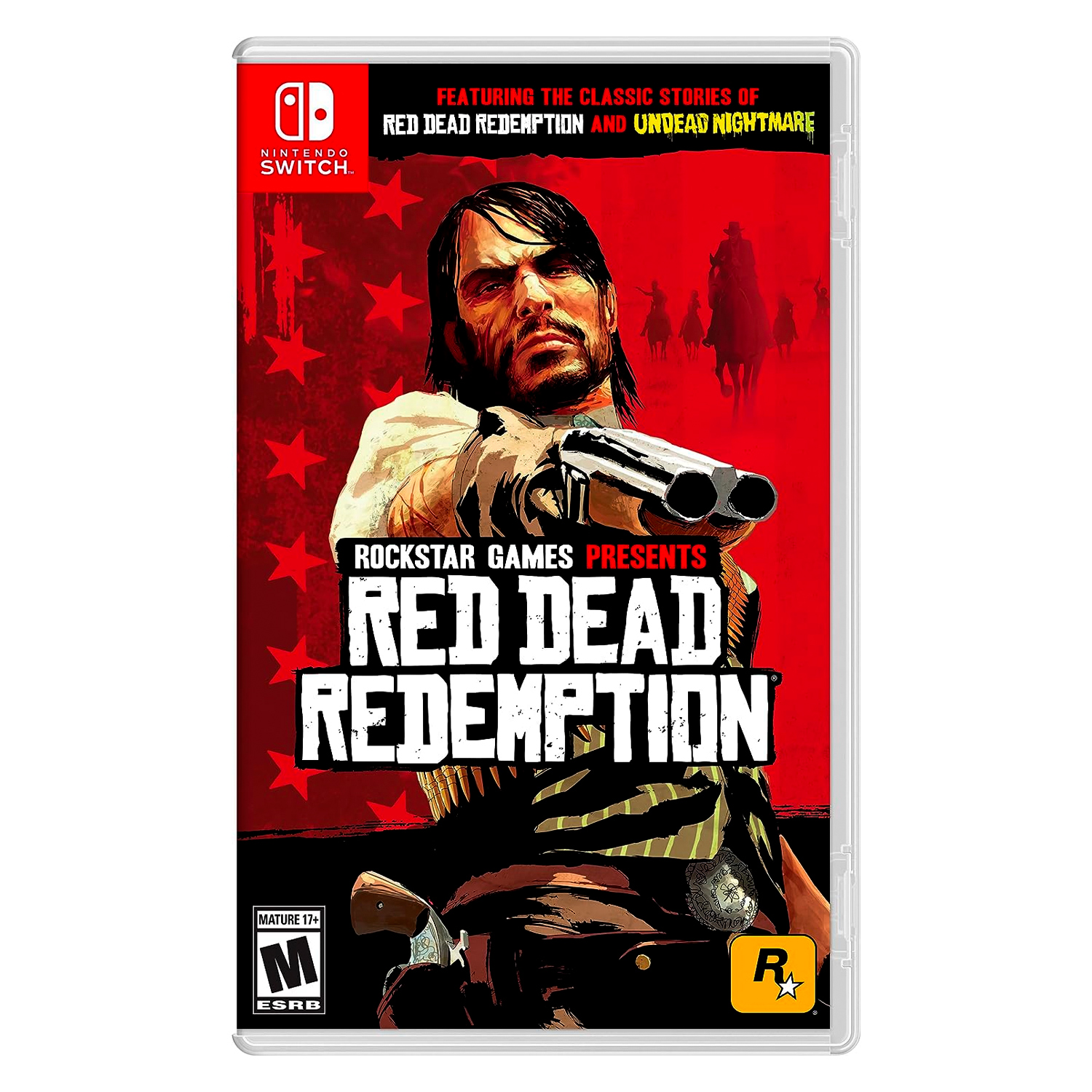 Jogo Red Dead Redemption para Nintendo Switch no Paraguai - Atacado Games -  Paraguay